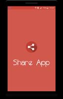 Share App Cartaz