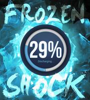 Frozen Shock for Zooper Widget ポスター