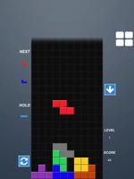 Falling Block Puzzle Game Plakat