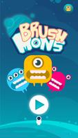 브러쉬 몬스터 - 아이가 좋아하는 양치앱, Brush Monster الملصق