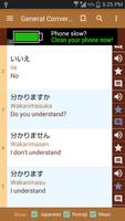 Learn Japanese 1000 sentences captura de pantalla 1