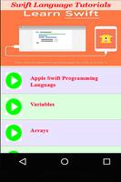 Swift Language Tutorials โปสเตอร์