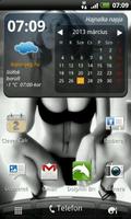 Weather and Calendar widget screenshot 2