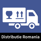 Distributie Romania 아이콘