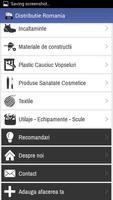 Distributie Romania capture d'écran 1