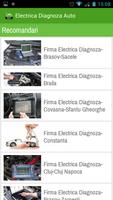 برنامه‌نما Electrica Diagnoza Auto عکس از صفحه