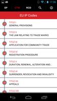 EU IP Codes capture d'écran 1