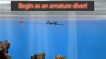 Spearfishing - Pocket Diver plakat