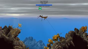 Spearfishing - Pocket Diver ảnh chụp màn hình 1