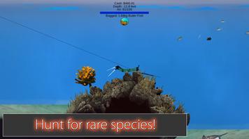 Spearfishing - Pocket Diver capture d'écran 2