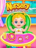 Nursery Baby Care and Fun পোস্টার