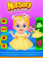 Nursery Baby Care and Fun syot layar 2