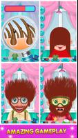 Barber Shop and Fun Hair Salon Affiche