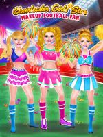 Cheerleader Girls Star - Be a Football Fan screenshot 3