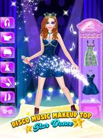 Disco Music & Makeup - Top Fashion Dance Star screenshot 3