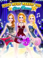 Disco Music & Makeup - Top Fashion Dance Star poster