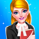 Mode Avocat - Salle d'audience Style - Jeux filles APK