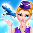 航空公司空姐和乘務員遊戲 APK