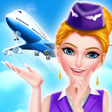Flight Hostess - Flying Fashionable icon