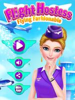 Flight Hostess - Flying Fashionable 포스터