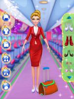 Flight Hostess - Flying Fashionable 스크린샷 2
