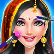 Indian Wedding & Bride Game - Spa Makeup Dressup