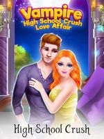 Vampire High School Crush & Love Affair-poster