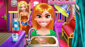 Princess Dentist and Makeup Affiche