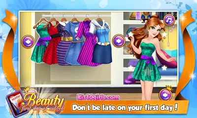 Beauty first day of School APK download
