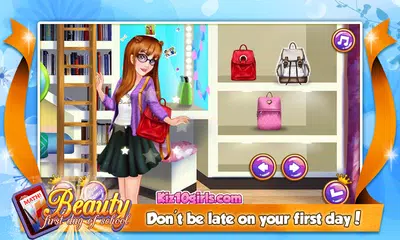 Beauty first day of School APK download