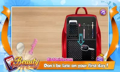 Beauty first day of School APK download