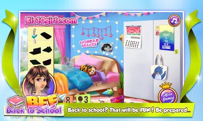 Back to School by kiz10girls APK download