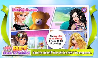 Back to School by kiz10girls Affiche