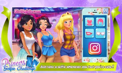 Princess Selfie Challenge APK 下載