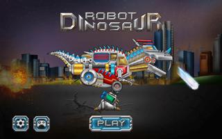 Robot Dinosaur By Kiz10 পোস্টার