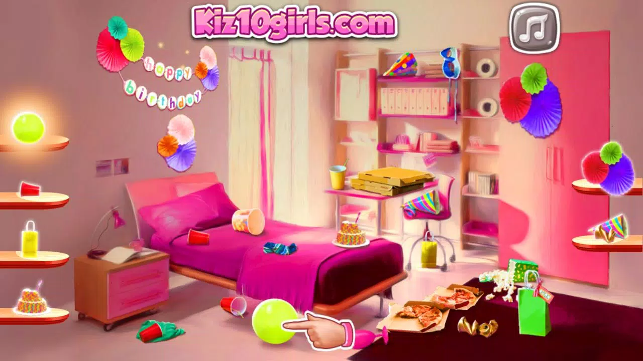 Descarga de APK de Princess after Party Clean Up By Kiz10girls.com para  Android