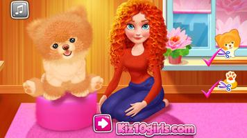 Pet Care Saloon By Kiz10girls capture d'écran 2