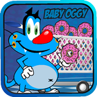 Baby Oggy and Donuts biểu tượng