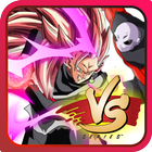God Goku Saiyan Rose VS Jiren icône