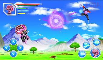 God Goku Saiyan Rose VS Jiren capture d'écran 1