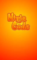 Ninja Code Puzzle Affiche