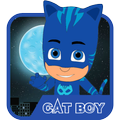 Pj Cat Masks Jaguar Jump