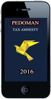 Pedoman Tax Amnesty ポスター