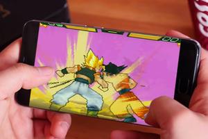 Goku Bloody Fusion Attack постер