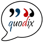 Quodix - El juego de las Citas 图标