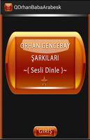 Poster Orhan GENCEBAY dan En Kral Arabesk ŞARKILAR