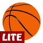 Basketball shot icon