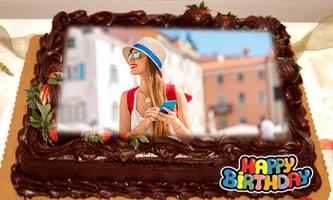 Happy Birthday & Anniversary Cake Photo Editor اسکرین شاٹ 2