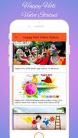 Happy Holi Video Status скриншот 3