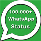 100,000+ WhatsApp Status icône